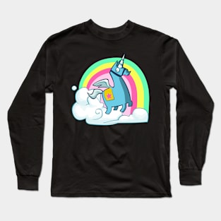 FORTNITE - Unicorn w/rainbow Long Sleeve T-Shirt